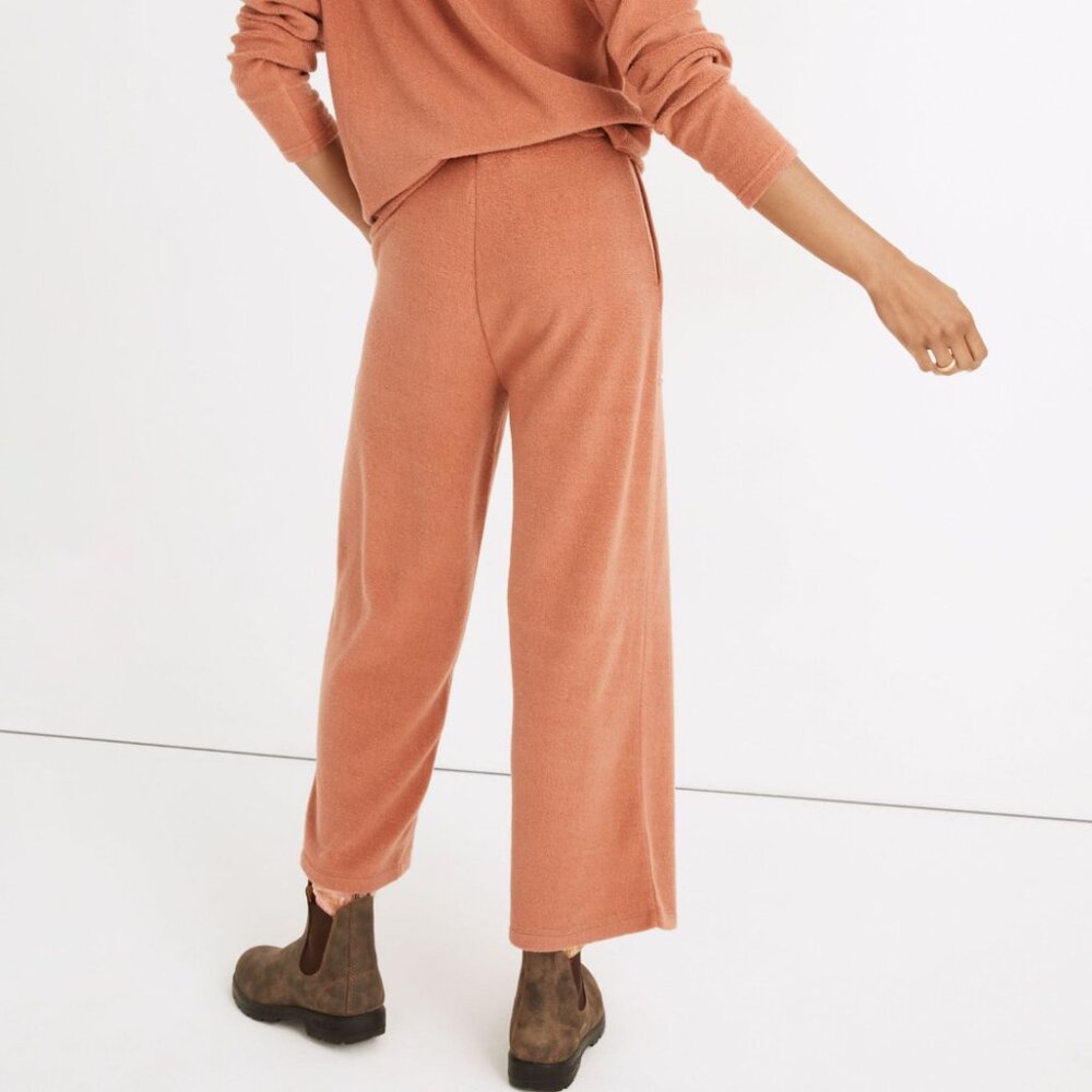 BRAND NEW | Madewell | MWL Cozybrushed Straight Sweatpants | Large - Picture 2 of 7